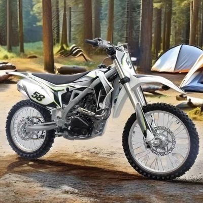 Customized Supported 250cc Dirt Bike Enduro Motorcycle with 200-400CC Displacement