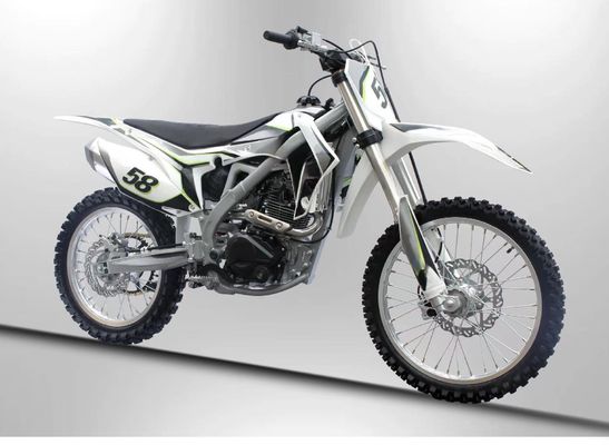 200-400CC Displacement Motocross 250cc Dirt Pit Bikes With Big Wheel And DISC Brake