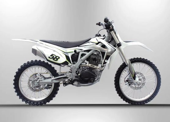 200-400CC Displacement Motocross 250cc Dirt Pit Bikes With Big Wheel And DISC Brake