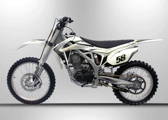 200-400CC Displacement Motocross 250cc Dirt Pit Bikes With Big Wheel And DISC Brake