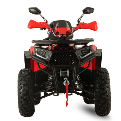 High Power GY6 200CC/250CC Automatic Quad Bike for Adults 10INCH Farm ATV Off Road
