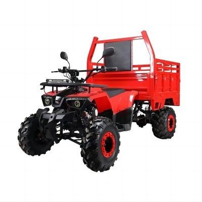 Farm ATV Aotong 125cc/150cc with Trailer and Cargo Box 2WD 4WD Off Road ATV Voltage 12V