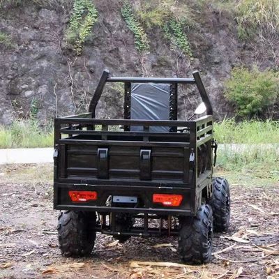 Farm ATV Aotong 125cc/150cc with Trailer and Cargo Box 2WD 4WD Off Road ATV Voltage 12V