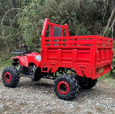 Farm ATV Aotong 125cc/150cc with Trailer and Cargo Box 2WD 4WD Off Road ATV Voltage 12V