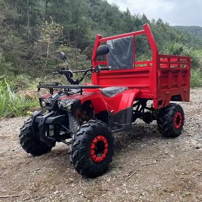 Farm ATV Aotong 125cc/150cc with Trailer and Cargo Box 2WD 4WD Off Road ATV Voltage 12V