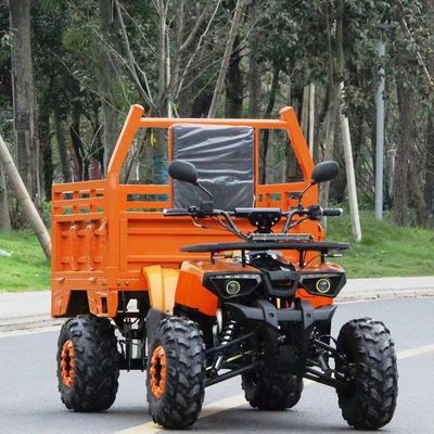 Farm ATV Aotong 125cc/150cc with Trailer and Cargo Box 2WD 4WD Off Road ATV Voltage 12V