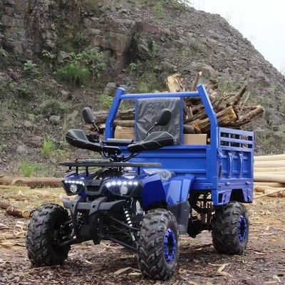 Farm ATV Aotong 125cc/150cc with Trailer and Cargo Box 2WD 4WD Off Road ATV Voltage 12V