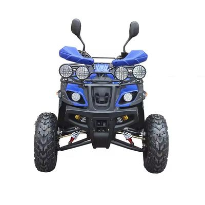 12V Voltage Adults Quads Petrol 150cc Four-wheeled Quadricycle with Brushless Motor