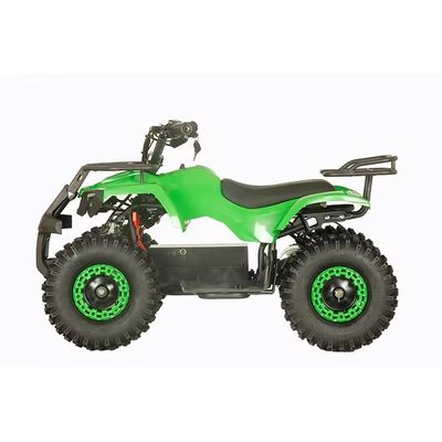 Street Legal 1200W ATV Four Wheels Quad Bike with 2WD and 30-50km Driving Mileage