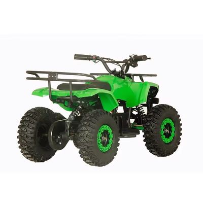 Street Legal 1200W ATV Four Wheels Quad Bike with 2WD and 30-50km Driving Mileage
