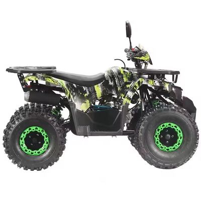 Off Road Farming 125cc Gas Powered ATV with Automatic Transmission and 4 Stroke Engine