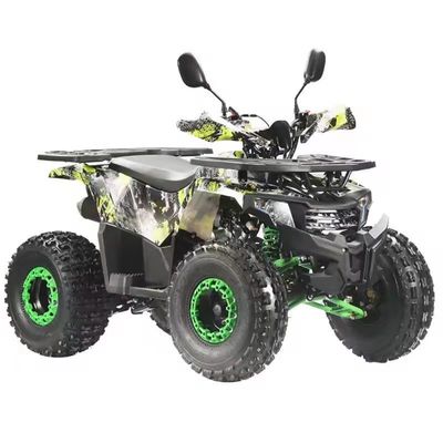 Off Road Farming 125cc Gas Powered ATV with Automatic Transmission and 4 Stroke Engine