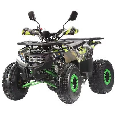 Off Road Farming 125cc Gas Powered ATV with Automatic Transmission and 4 Stroke Engine