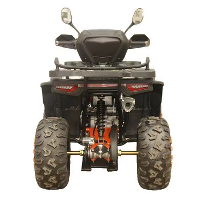 2WD Driving Type 1000W 4 Stroke Gas Cuatrimoto Quad Bike for Adults Backrest Included