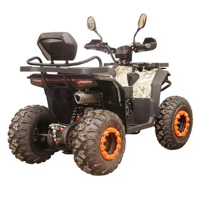 2WD Driving Type 1000W 4 Stroke Gas Cuatrimoto Quad Bike for Adults Backrest Included