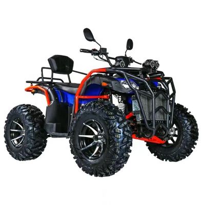 Aotong Motor Off Road Cuatrimoto 12inch Tire Quadbike -Atv- Cuatrimoto-4X4 300ccATVs