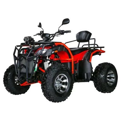 Aotong Motor Off Road Cuatrimoto 12inch Tire Quadbike -Atv- Cuatrimoto-4X4 300ccATVs