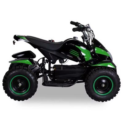 500w Mini ATV Racing Quad Bike Fuel Tank Capacity ≤10L Customized Colors Supported