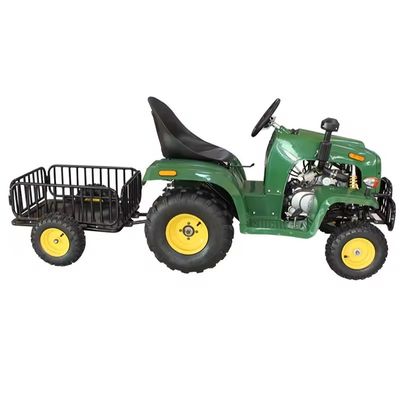 110cc Mini Tractor for Kids Customizable Colors Curb Weight 100-200kg Supported