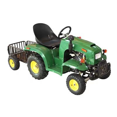 110cc Mini Tractor for Kids Customizable Colors Curb Weight 100-200kg Supported