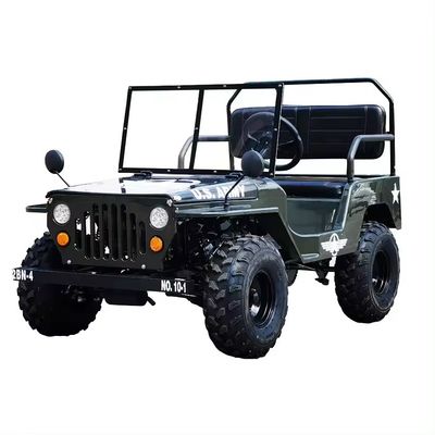 Mini Electric 2 Seater Go Kart Jeep for Off Road Adventures and Golfing Excursions