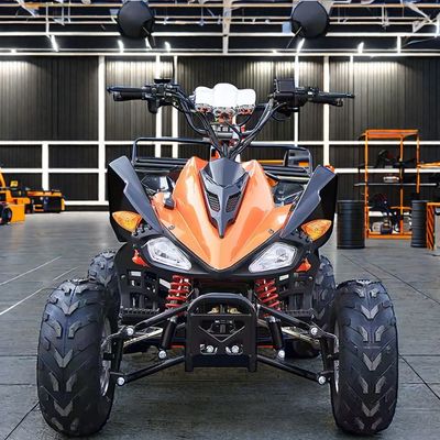 2WD 60V 1200W 1500W Electric 4 Wheeler with Shaft Drive Motor and Hydraulic Disk Brakes