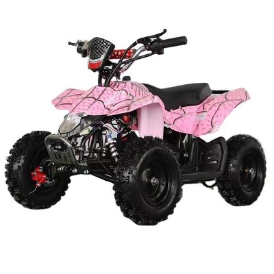 4.10-6/13X5.0-6 Tire Aotong Motor 800w/1000w Electric Power Sports Quad Bike for Kids