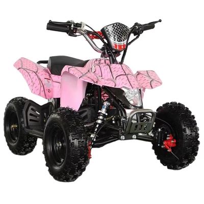 4.10-6/13X5.0-6 Tire Aotong Motor 800w/1000w Electric Power Sports Quad Bike for Kids