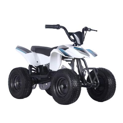 24V Aotong Motor 350W Electric Quad Bike for Children 4 Wheel Off Road ATV in Yellow