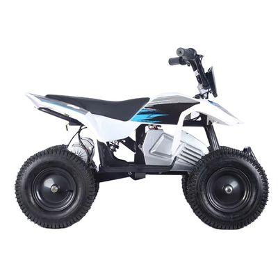 24V Aotong Motor 350W Electric Quad Bike for Children 4 Wheel Off Road ATV in Yellow
