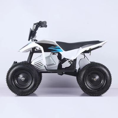 350W Mini Electric ATV Four Wheeler Bikes 1000W 36V 12Ah Quadbike with 5-7h Charge Time