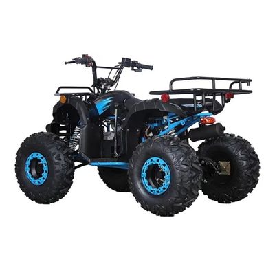 Front Drum Rear Disc Brake System Aotong Motor 110 cc 125 cc Gasoline ATV QUAD 7 inch 8 inch 2WD