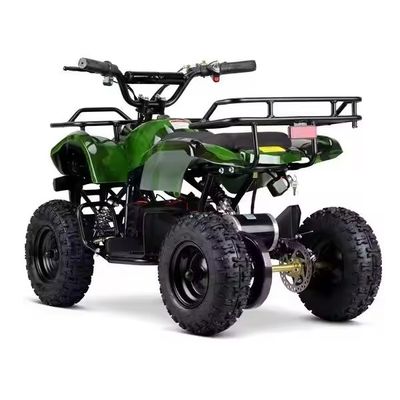 Front Disc Rear Disc Brake System Aotong Motor 36V 500W Kids Electric ATV Quad Bike