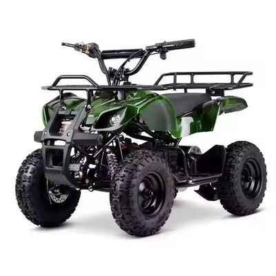 Front Disc Rear Disc Brake System Aotong Motor 36V 500W Kids Electric ATV Quad Bike