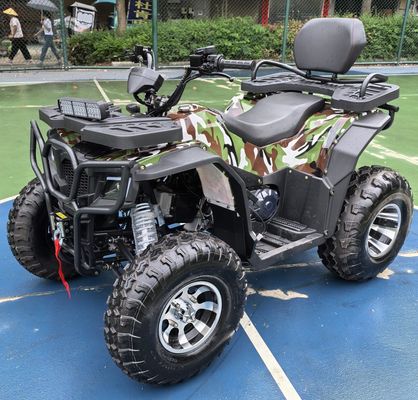 Unleash Your Inner Adventurer 250CC Automatic Chain Drive ATV for Off-road Riding