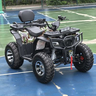 Unleash Your Inner Adventurer 250CC Automatic Chain Drive ATV for Off-road Riding