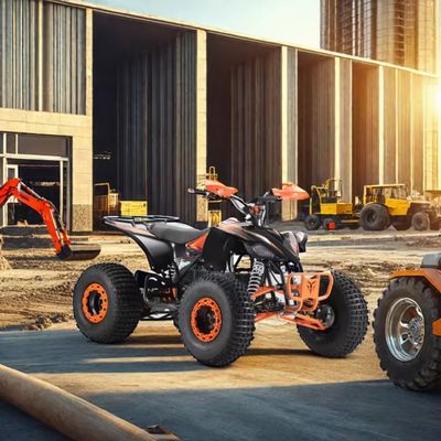 Maximum Speed ≤50Km/h 1500W Quad 4 Wheeler ATV For Adults with Wheelbase 600-1000mm