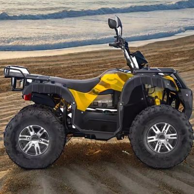 Maximum Speed 50-75Km/h 3000W Electric ATV with 4WD and 60v Automatic Transmission