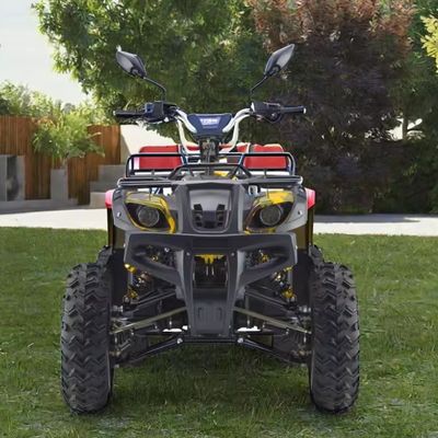 Switchable 2WD/4WD Driving Type 72V Electric Quad ATV Farm Utility Vehicle Buggy with 7-9h Charge Time