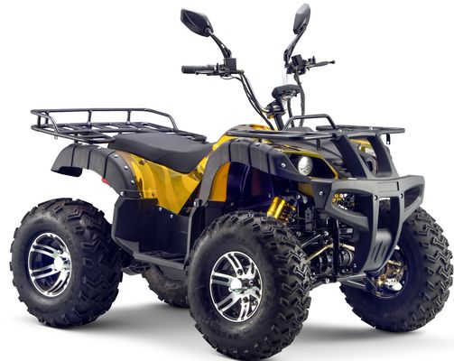 Switchable 2WD/4WD Driving Type 72V Electric Quad ATV Farm Utility Vehicle Buggy with 7-9h Charge Time