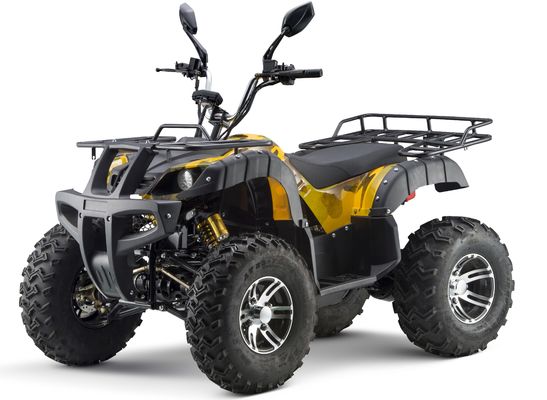 Switchable 2WD/4WD Driving Type 72V Electric Quad ATV Farm Utility Vehicle Buggy with 7-9h Charge Time