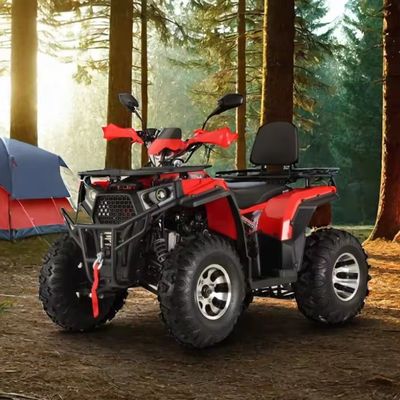 200cc 2X4 4X4 Road Legal ATV Quad Bike for Adults Displacement 200cc Cylinder Number 1