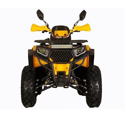 200cc Gasoline ATVs Quad Bikes Long Range 4 Wheel Motorcycle with Wheelbase 600-1000mm