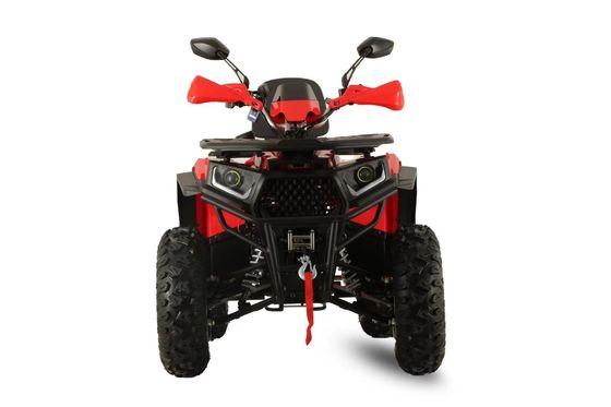 Off Road Ready 200cc ATV with Front disc Rear dsic Brake System Fuel Tank Capacity≤10L