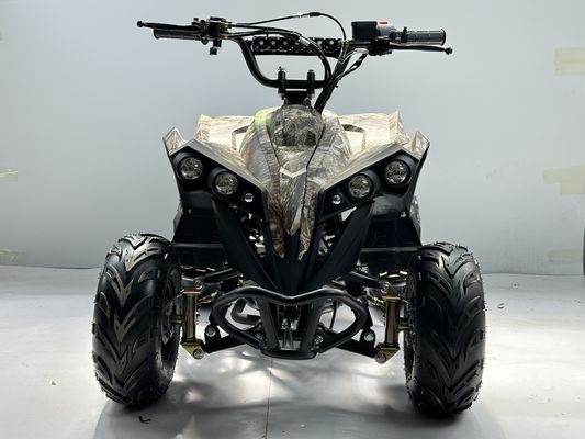 Gas Fuel 110CC ATV Powered by Chain Drive Transmission System