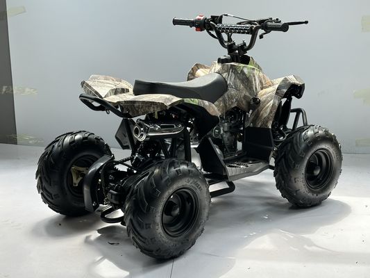 Gas Fuel 110CC ATV Powered by Chain Drive Transmission System