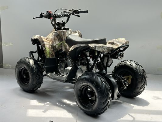 Gas Fuel 110CC ATV Powered by Chain Drive Transmission System
