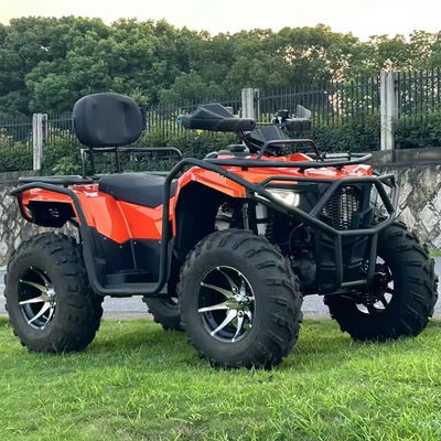 350cc Four Stroke Water-Cooled ATV 4x4 Quad Bikes Bashan Engine and Versatile for Any