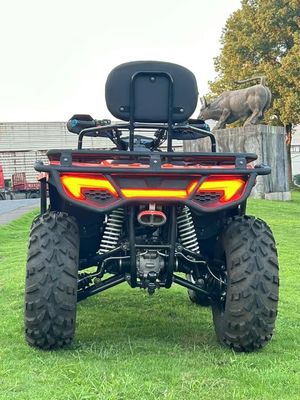 350cc Four Stroke Water-Cooled ATV 4x4 Quad Bikes Bashan Engine and Versatile for Any