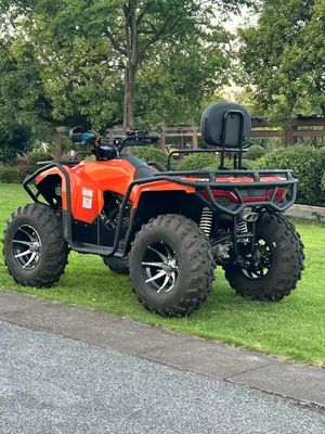 350cc Four Stroke Water-Cooled ATV 4x4 Quad Bikes Bashan Engine and Versatile for Any
